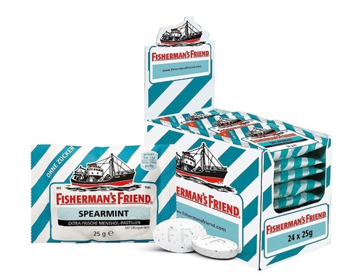 24x amico pescatore menta - 24x,