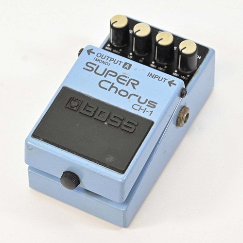 Boss super chorus coro - boss, ch-1