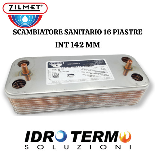 Zilmet scambiatore piastre - zilmet,