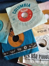 LOTTO STOCK 10 DISCHI 45 GIRI