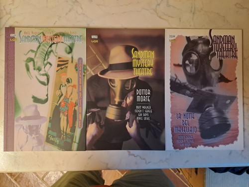 Sandman mystery theatre - 3, 4