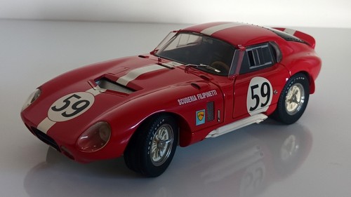 Shelby cobra daytona exoto - shelby,