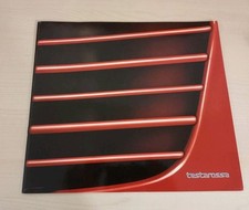 Brochure Ferrari Testarossa
