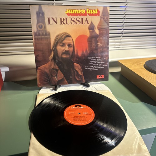 James last russia - last, lp