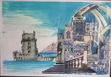 serigrafia Luzzati  firmata e