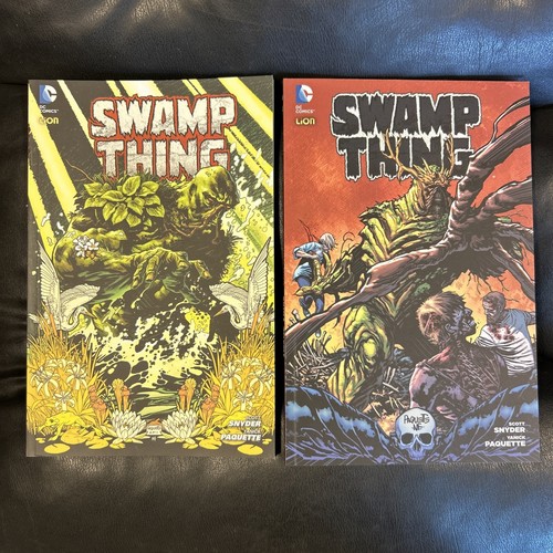Swamp thing scott snyder - swamp,