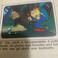 FIGURINA N.30 I PUFFI ALBUM PANINI 1983 ORIGINALE OTTIMA DA RECUPERO