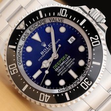 OROLOGIO CARD ROLEX 126660 2020 SEA-DWELLER DEEPSEA D-BLUE JAMES CAMERON 44 MM ACCIAIO