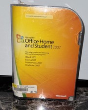 Microsoft MS Office 2007 Home