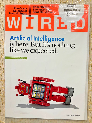 Wired magazine jan 2011 - magazine,