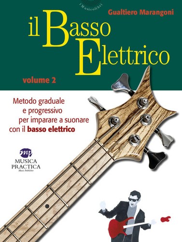 Basso elettrico metodo - elettrico.,
