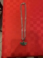 collana gucci x adidas argento
