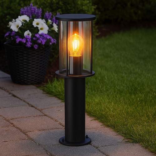 Piantana lampade percorso - lampade,