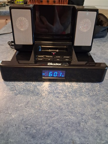 Docking station ipod iblaster - docking,