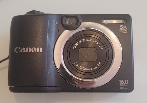 Canon powershot a1400 nero - hd,