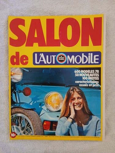 Automobile 376 10 1977 - n°376, 10/1977