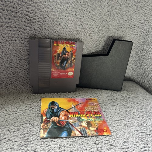 Ninja gaiden nes con manuale - ninja,