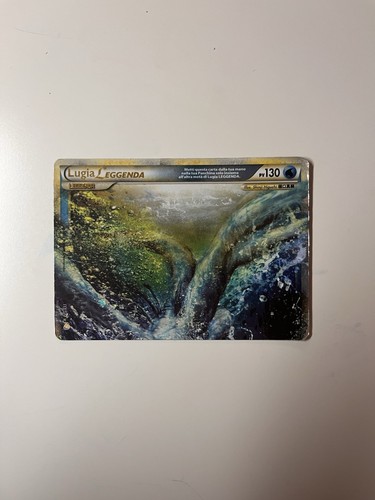 Carta pokemon lugia - carta,