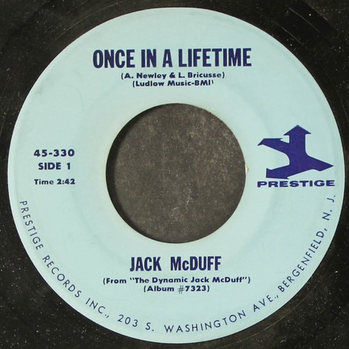 Brother jack mcduff once a - jack,