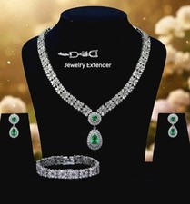 Set gioielli Pesciosa verde