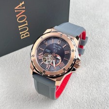 Bulova Marine Star Grey Rose