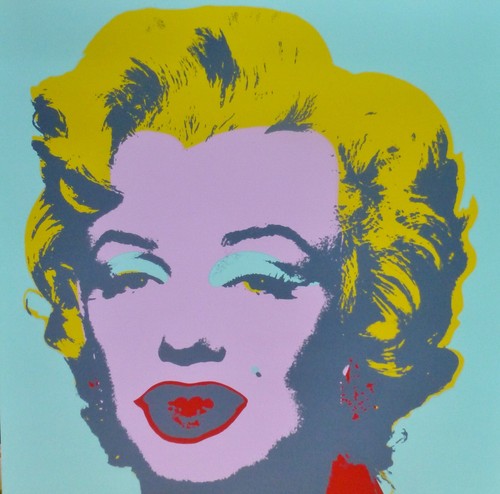 Andy warhol marilyn - warhol, monroe