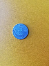 Moneta da 5 lire del 1954