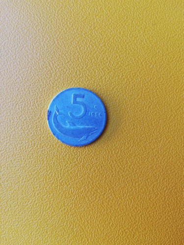 Moneta lire del - da, 5