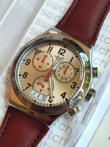 Swatch irony nuovo - irony, chrono