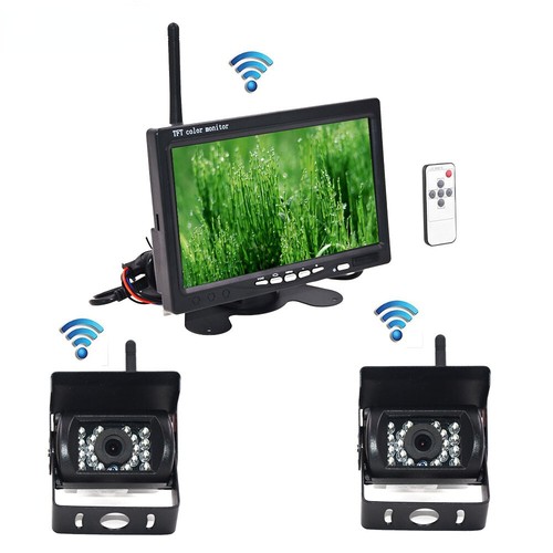 Telecamera posteriore wireless