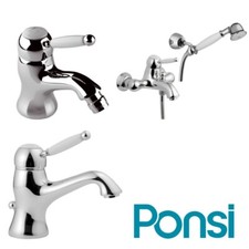 SET RUBINETTI MISCELATORE