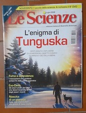 rivista LE SCIENZE  numero