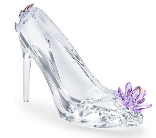 Scarpa swarovski con fiore - scarpa,