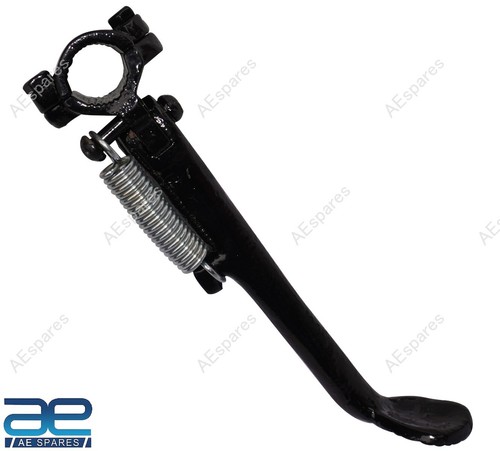 Cavalletto laterale nero 9cm - cavalletto,