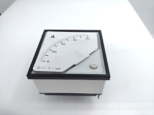 Frer Italy Amperometro a bobina mobile DC 96x96 1F96MA (non testato)