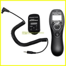 Telecomando con intervallometro Pearstone Shutter Boss per fotocamere Canon EOS