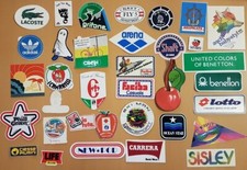 Adesivi Lotto Di 35 Pezzi