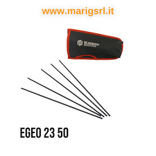 Blue Bird Rebbi 1pz Astina 5ømm in carbonio ricambio scuotitore olive Egeo 23 50