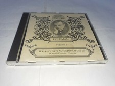 PIANOFORTE AUTOMATICO GRANDI PIANISTI POLONIA VOL 2 - FRIEDMAN - FONOTIPIA - AS