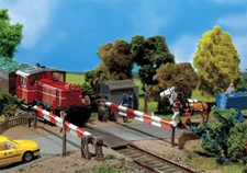 FALLER 120173 Passaggio A Livello Con Barriere Kit HO 1:87 NUOVO