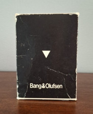 Cartuccia phono Bang & Olufsen MMC 20E con custodia e documenti MMC20CL - non testata