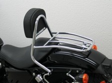 Missing Sissy Bar Cromo Harley