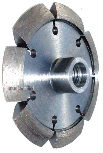 Blocco mattoni cemento duro - , 4"