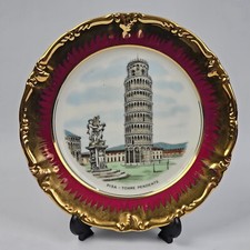 PIATTO IN PORCELLANA  Pisa