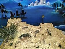 Presepio Base Paesaggio Grotta 50x70