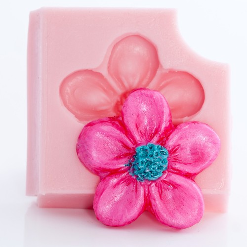 Stampo per fiori silicone - stampo,