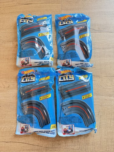 Hot wheels city track pack - hot,