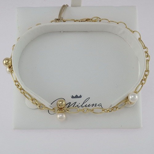 Bracciale miluna perle - -,
