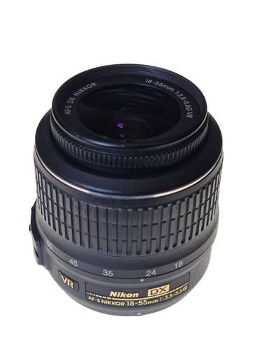Nikon nikkor 18 55mm - nikon,