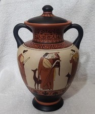 Vaso anfora greco figura nera
